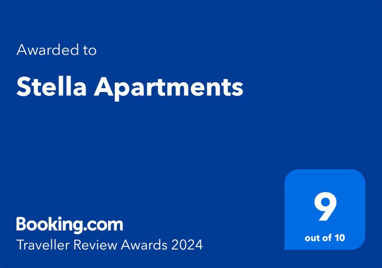 Stella Apartments Belgrád Kültér fotó