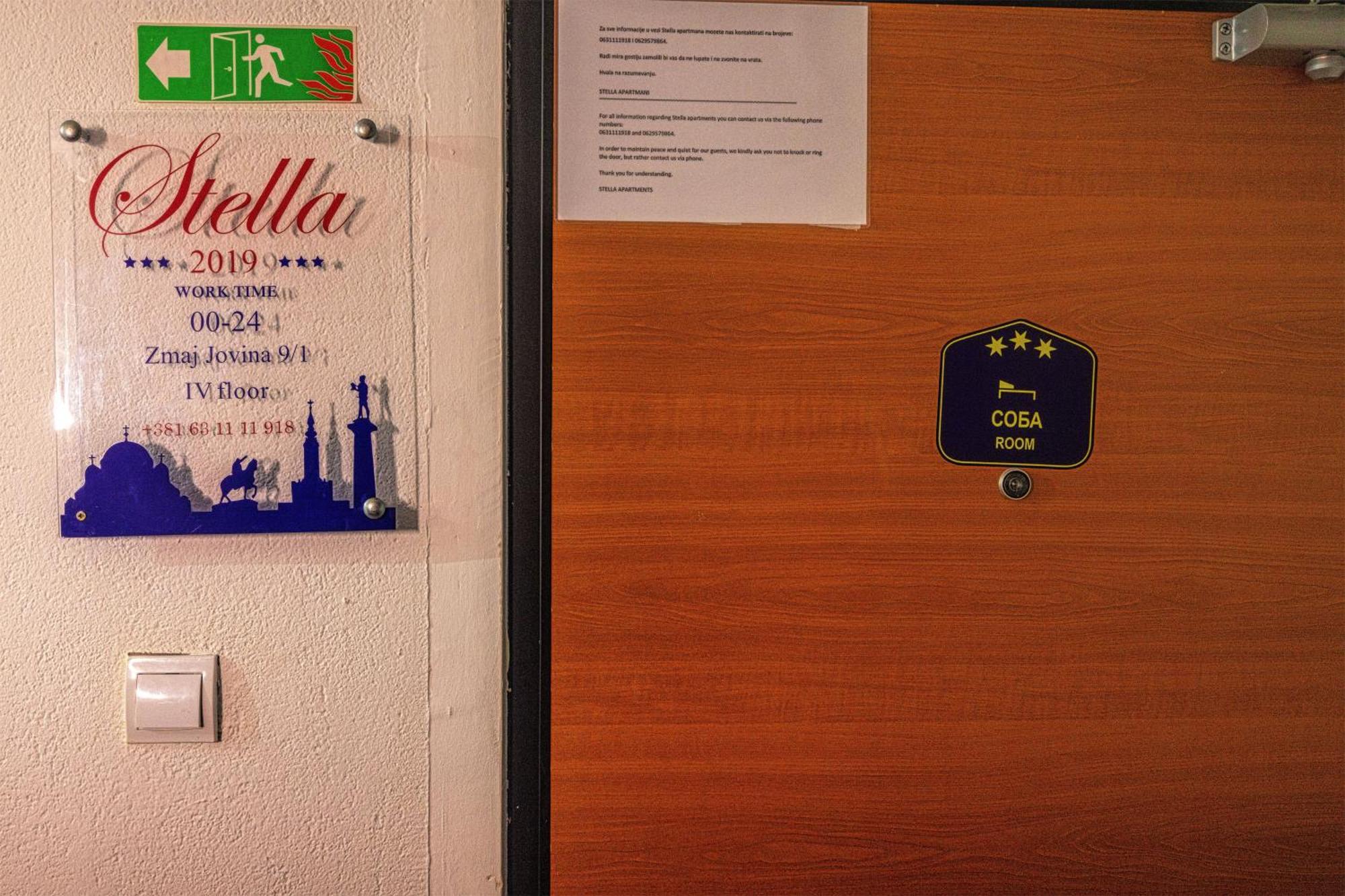 Stella Apartments Belgrád Kültér fotó