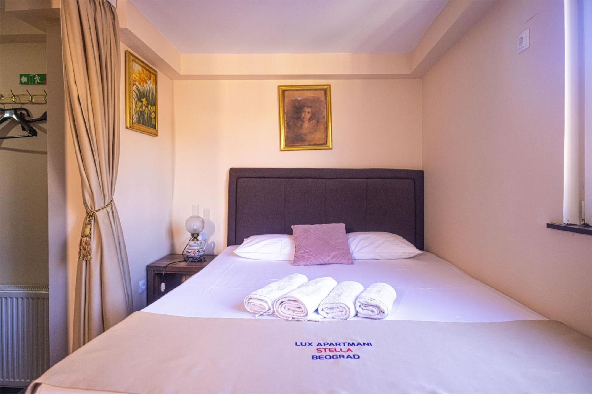 Stella Apartments Belgrád Kültér fotó