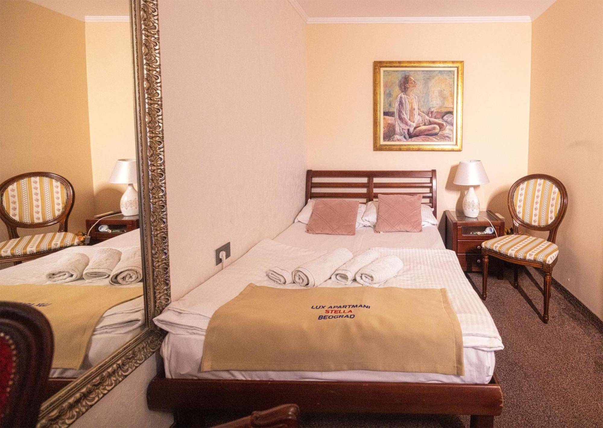 Stella Apartments Belgrád Kültér fotó