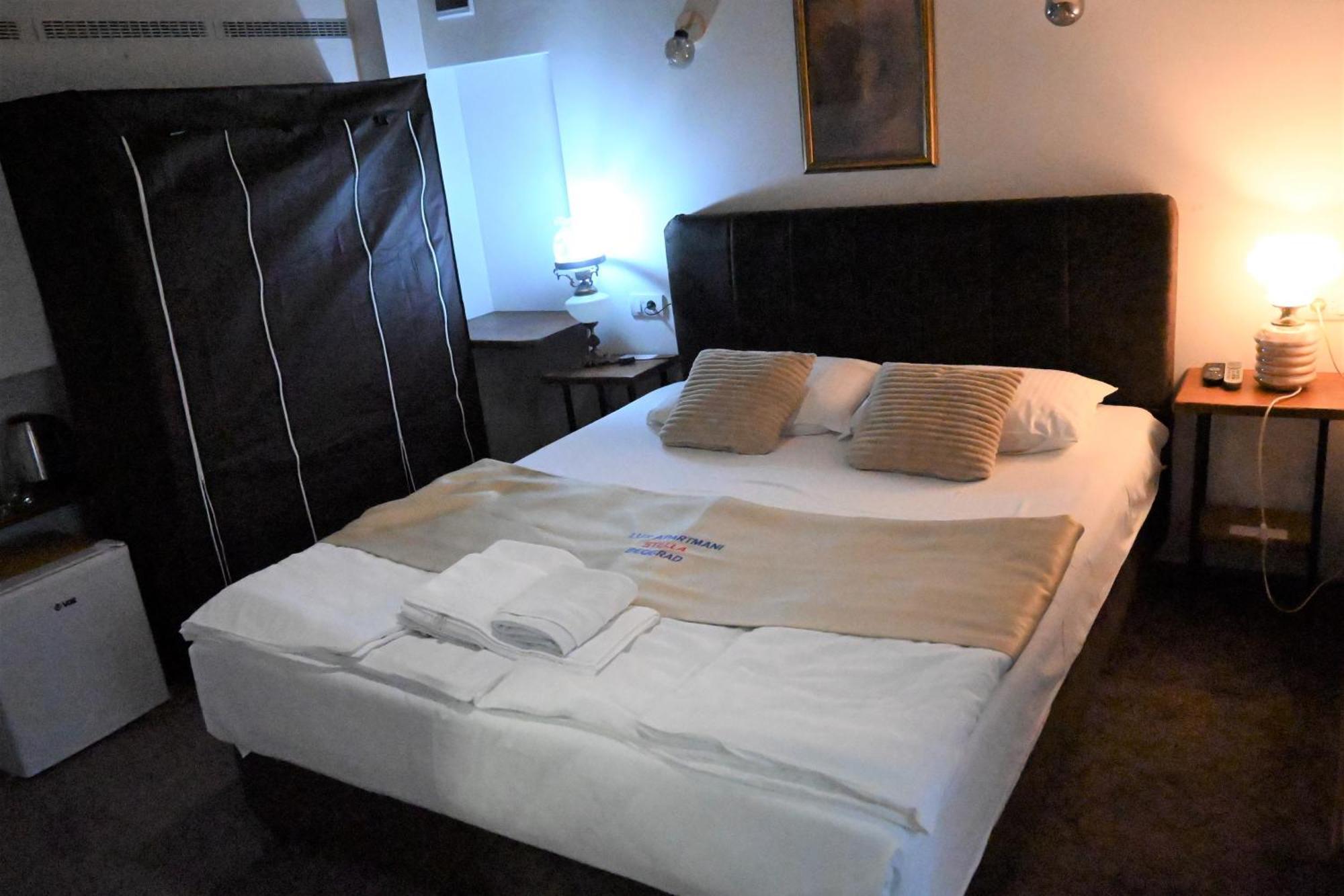 Stella Apartments Belgrád Kültér fotó