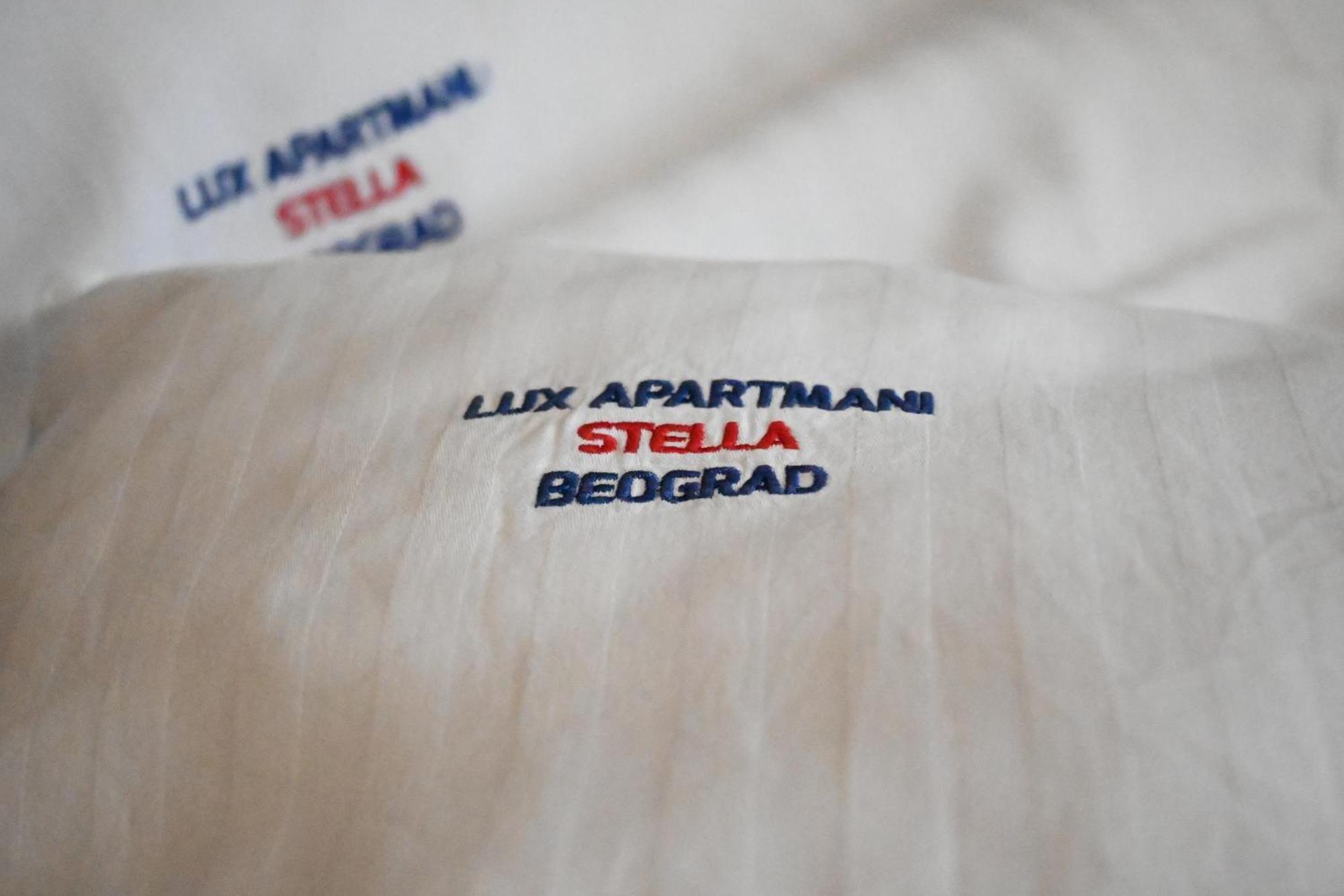 Stella Apartments Belgrád Kültér fotó