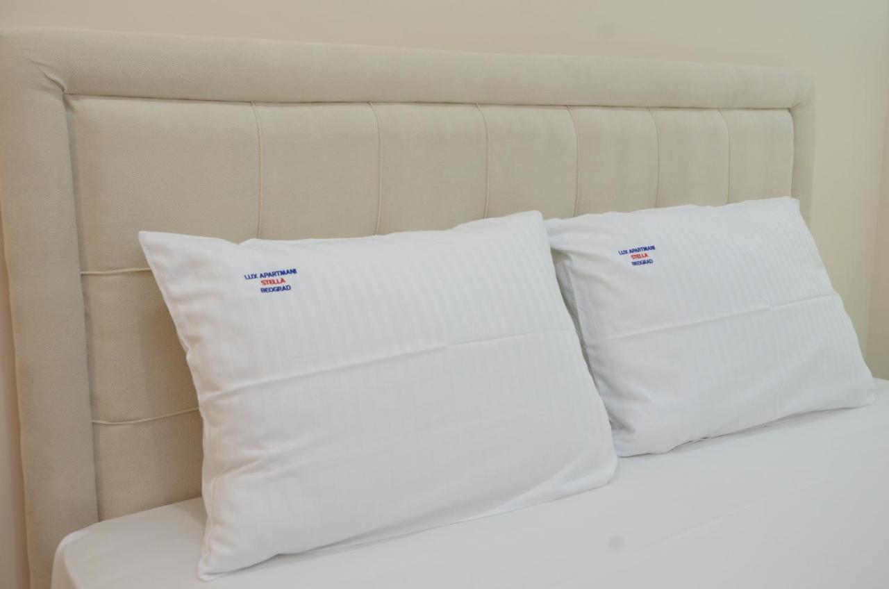 Stella Apartments Belgrád Kültér fotó